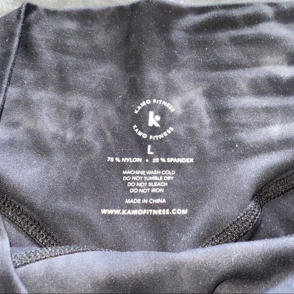 KAMO FITNESS tie dye leggings - Picture 4 of 5